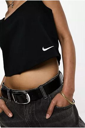 تیشرت مشکی زنانه Fitted Nike - کد 825237493