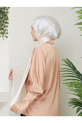 شال نباتی زنانه شیفون Golden Rose - کد 832456503