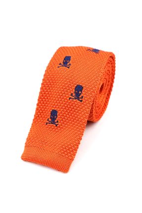 کراوات نارنجی مردانه کد 832364269