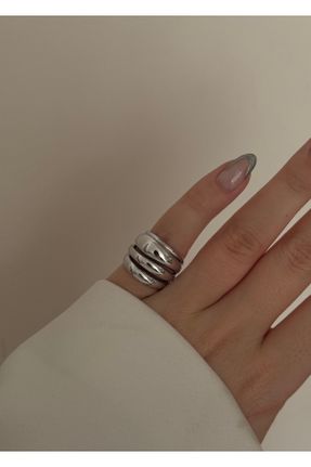 انگشتر جواهر زنانه پوشش لاکی کد 832398185