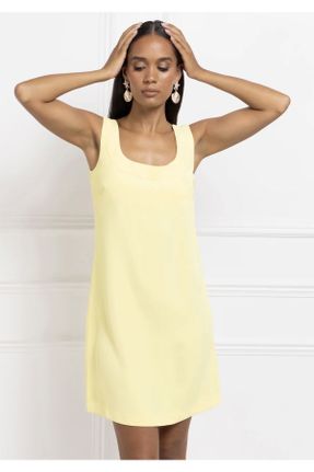 لباس زرد زنانه بافتنی کد 737171851