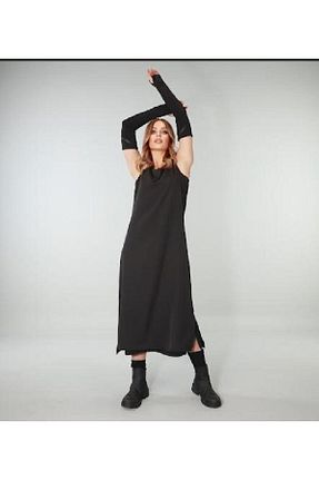 لباس مشکی زنانه بافت NİLMARK - کد 792355052