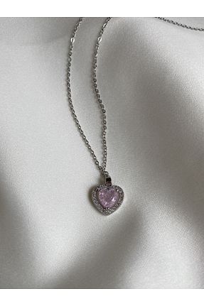 گردنبند استیل ( فولاد ) زنانه استیل (فولاد) DMR Accessoire - کد 744004561
