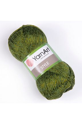 نخ بافندگی سبز Yarnart - کد 133557432