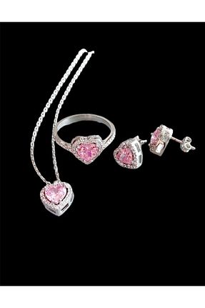 ست نقره سفید زنانه زیرکن Starlight Diamond - کد 655311938