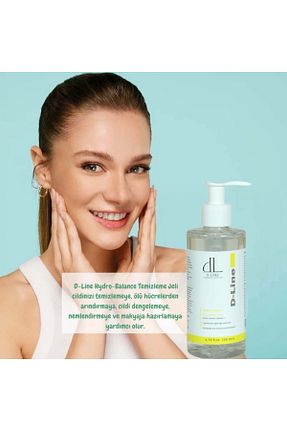 پاک کننده صورت همه انواع پوست dl d line laboratories - کد 734886798