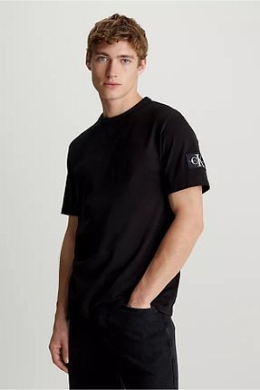تیشرت مشکی مردانه رگولار Calvin Klein - کد 832530963
