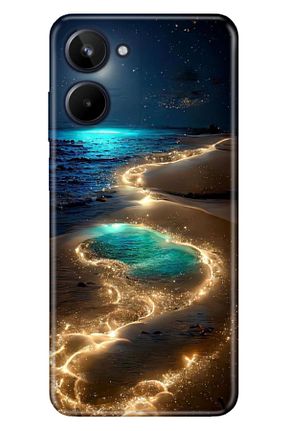 کاور و قاب طلائی realme - کد 820534880