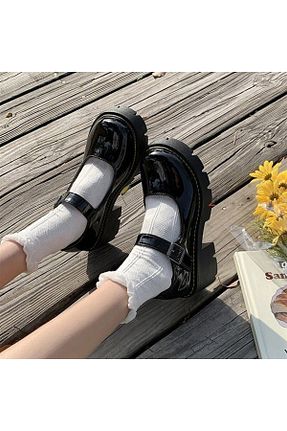 کفش کژوال مشکی زنانه پارچه ای Genel Markalar - کد 380071116