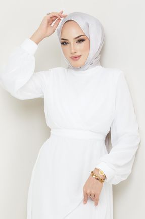 لباس مجلسی سفید زنانه کد 744368556