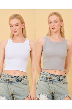 بلوز سفید زنانه ساده modazoom - کد 832596628