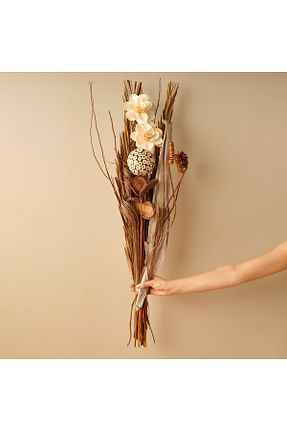 گل خشک و مصنوعی نارنجی Bella Maison - کد 186652396