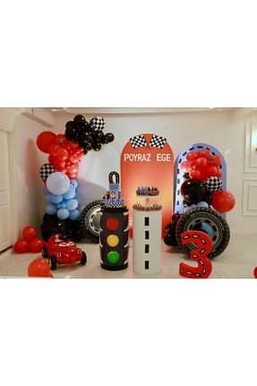 بادکنک قرمز turkuaz parti - کد 832600176