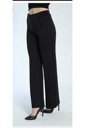 ساق شلواری مشکی زنانه بافتنی Besttrend - کد 663416740