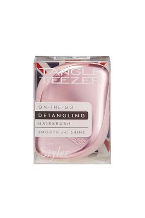 برس و شانه مو صورتی Tangle Teezer - کد 791234192