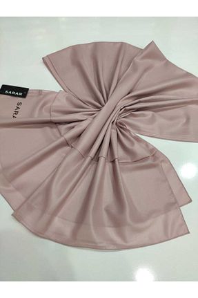 شال صورتی زنانه شیفون Sarar - کد 98665647