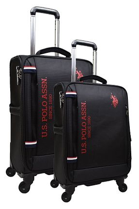 ساک و چمدان مشکی زنانه پارچه U.S. Polo Assn. - کد 45350011