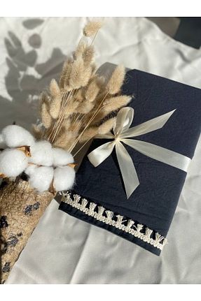 روکش بالش سرمه ای پنبه textile dünyası - کد 828930647