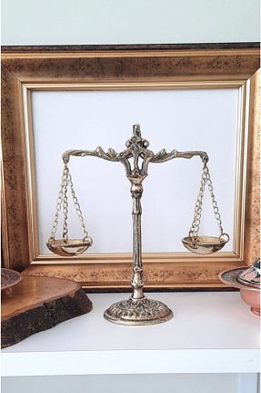 اجسام تزئینی و بیبلو طلائی برنز Hayal Dekorasyon - کد 158754435