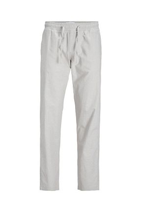 شلوار بژ مردانه بافتنی Jack & Jones - کد 828780240