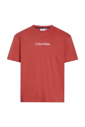 تی شرت قرمز مردانه رگولار یقه گرد کد 828869245