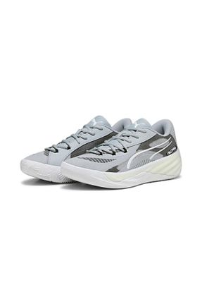 کفش اسنیکر صورتی مردانه بند دار Puma - کد 828857866