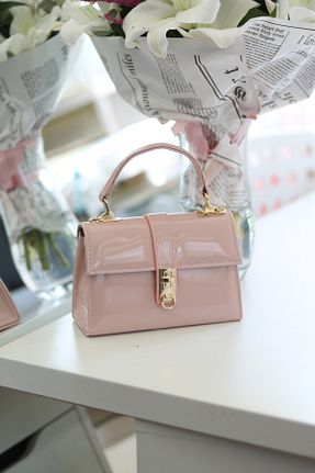 کیف دوشی صورتی زنانه چرم مصنوعی Moom Bag - کد 828888833