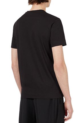 تیشرت مشکی مردانه رگولار Emporio Armani - کد 828889732