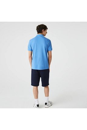 تیشرت اسپرت آبی مردانه رگولار Lacoste - کد 829034013