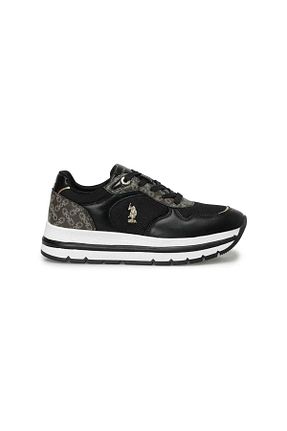 کفش کژوال مشکی زنانه پاشنه کوتاه (1 - 4 سانتی متر) U.S. Polo Assn. - کد 829130996