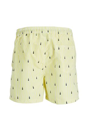 مایو زرد مردانه رگولار Jack & Jones - کد 829141526