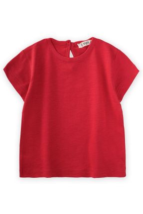 تی شرت قرمز بچه گانه رگولار کد 829223065