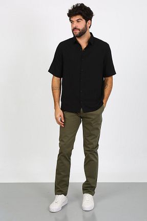 شلوار خاکی مردانه پنبه - الاستین Twister Jeans - کد 829238463
