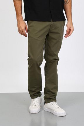شلوار خاکی مردانه پنبه - الاستین Twister Jeans - کد 829238463