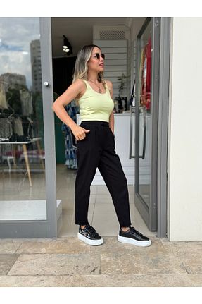 بلوز سبز زنانه ساده ROZELLA - کد 829240691