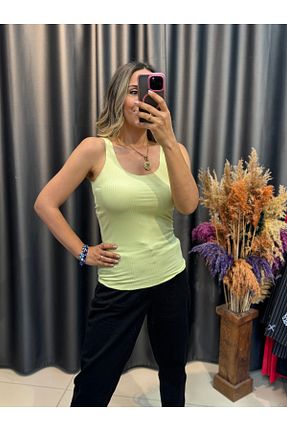 بلوز سبز زنانه ساده ROZELLA - کد 829240691