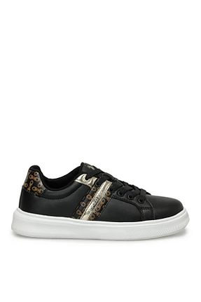 کفش اسنیکر مشکی زنانه بند دار U.S. Polo Assn. - کد 829312065