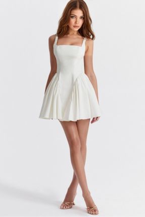 لباس سفید زنانه کد 829301883