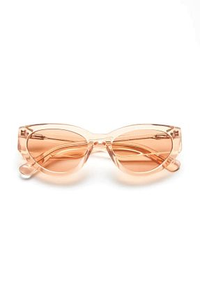 عینک آفتابی نارنجی زنانه UV400 Chimi - کد 786955100