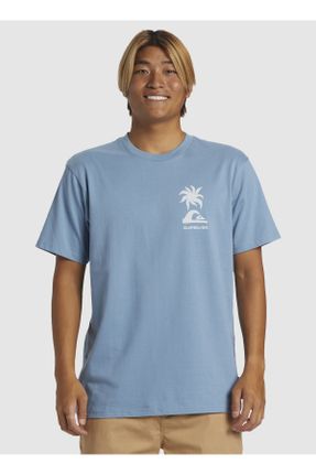 تی شرت آبی مردانه رگولار کد 829361004