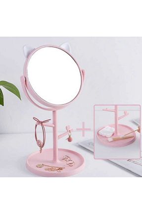 آینه صورتی پلاستیک SHETHINK - کد 829338855