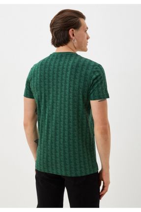 تی شرت سبز مردانه رگولار تکی کد 829383002