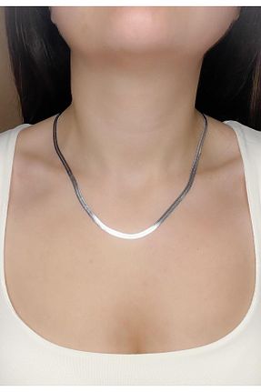 گردنبند استیل ( فولاد ) زنانه استیل ضد زنگ Trinos - کد 761107378