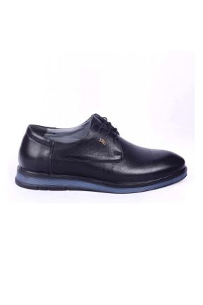 کفش کلاسیک مشکی مردانه پاشنه کوتاه ( 4 - 1 cm ) کد 817296137