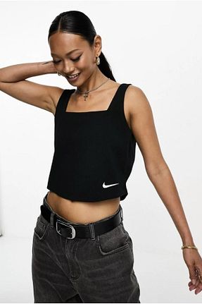 تیشرت مشکی زنانه Fitted Nike - کد 825237493