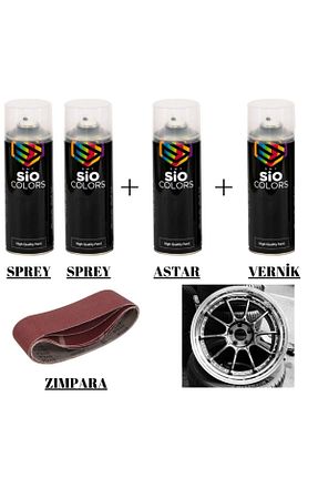 رنگ اسپری متالیک sıocolors - کد 832353132