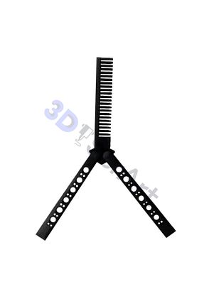 برس و شانه مو مشکی 3D SerArt - کد 832538349