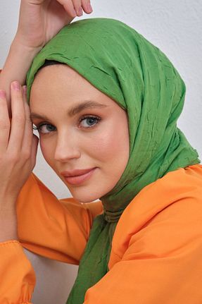 شال سبز زنانه Şalland - کد 311466906
