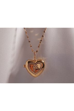 گردنبند استیل ( فولاد ) سفید زنانه استیل ضد زنگ DD accessories - کد 809872283