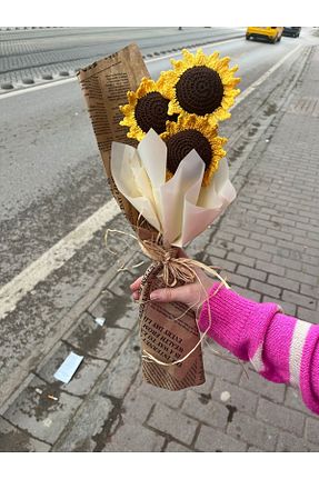 گل خشک و مصنوعی زرد çınar kadın kooperatifi - کد 810399883